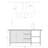 Jaciyon 8 - Light Dimmable Dining Room Modern Linear Chandelier