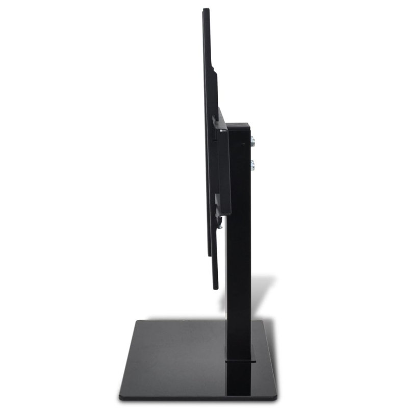 Support télé avec base, 15,7 po x 15,7 po