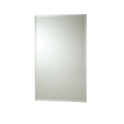 Armoire à pharmacie à fixation en surface avec 2 tablettes réglables Katelyn rectangle 4,5 po x 26 po