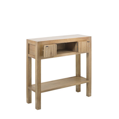 Merapi 80cm Solid Wood Console Table
