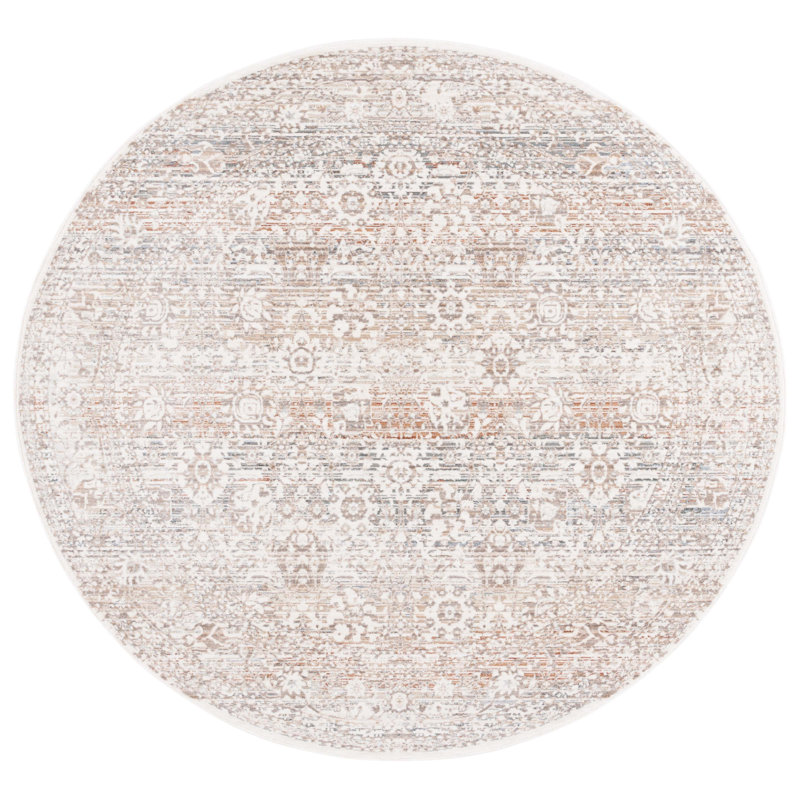 Sorrels Performance Oriental Rug, Round 6'3"