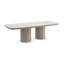 Santorini Oval Stone Dining Table