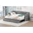 Versatile Expandable Upholstered Daybed With Two Storage Drawers, Ideal For Daily Use And Accommodating Guests In Any Room-94453487