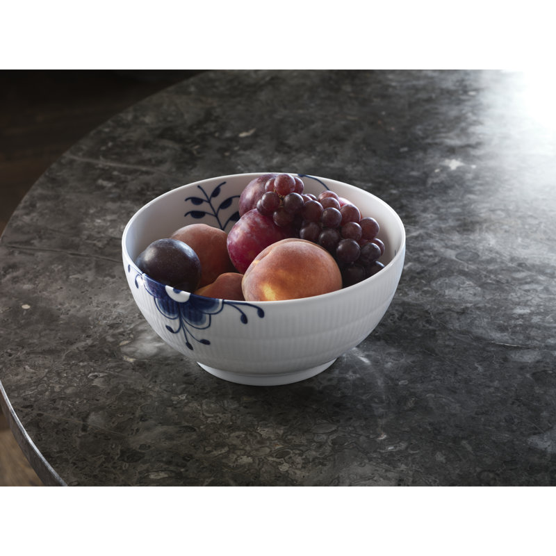 Royal Copenhagen Blue Fluted Mega 104.8235 fl oz. Serving Bowl