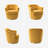 Lundquist Velvet Swivel Barrel Chair-86753504