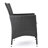 Grey Dining Chairs  2  - Modern Straight Line Elegance, 23.44 In. Deep, 24.23 Wide, 33.34 High, 15.47 Lb. Heavy 2 In Seating For Living & Lounge Area W X H D, Lb