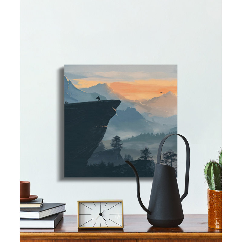 Wrapped Canvas Print Set, 25.4 cm H x 25.4 cm W