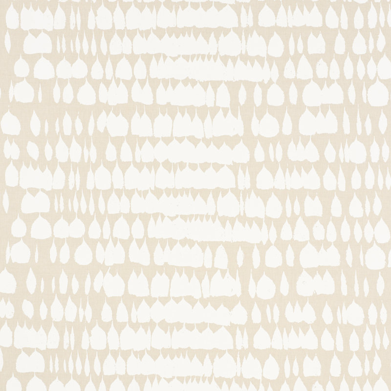Tissu de la reine d'Espagne, Naturel