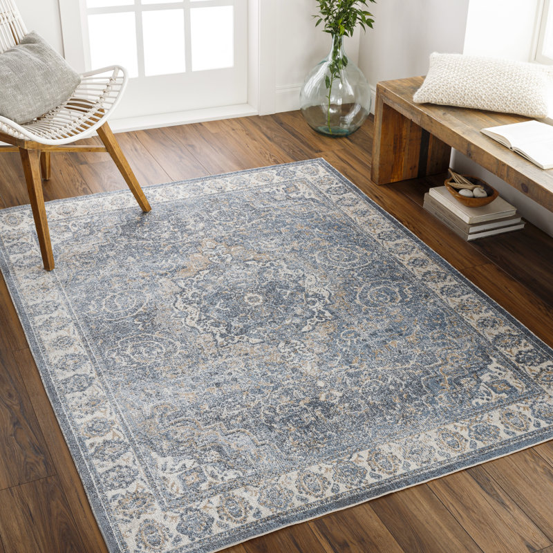 Bejou Oriental Indoor Rug, Rectangle 9'2" x 12'