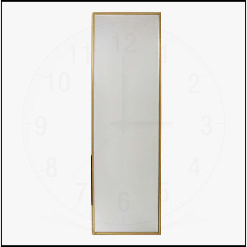 MIRROIR - Un miroir mural épuré et élégant pour les intérieurs modernes