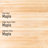 PerpetuLab Plain Apron Table Series with Various Top and Size Options-89065744-92664724