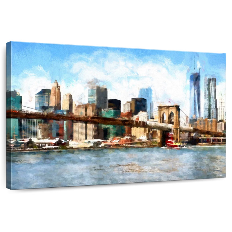 Nicci Brooklyn Bridge New York