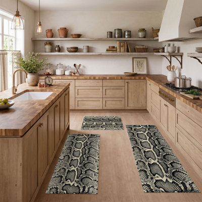 Tapis de cuisine Snake