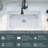 33 Inch White Farmhouse Sink