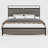 Bed Frame, Wooden Platform Bed Frame With Storage LED Light Headboard And 2 USB, No Noise, Large Underbed Storage, No Box Spring Needed, Easy Assembly-2068161338