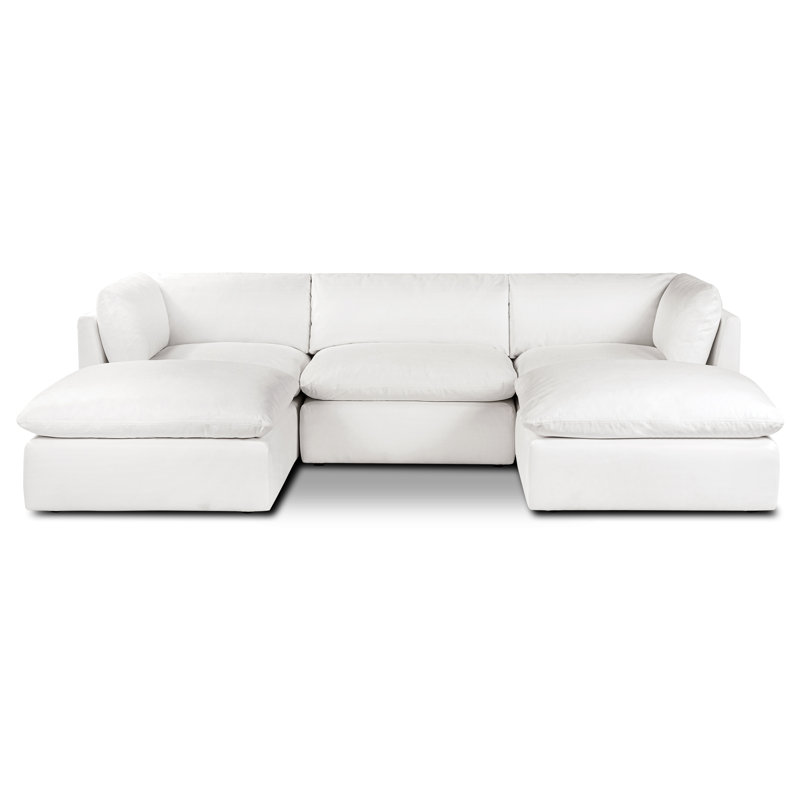 Canapé modulaire 5 pièces Davos