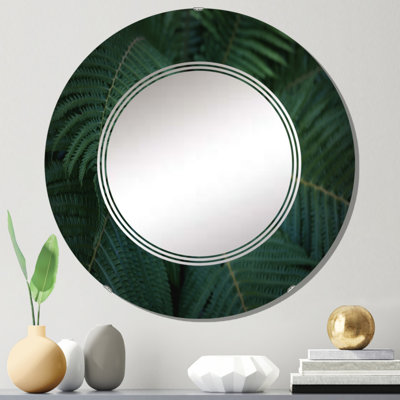 Miroir de salle de bain sans cadre