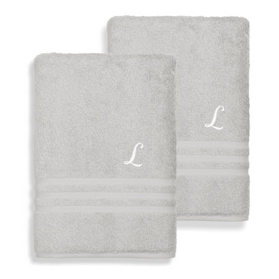 Serviette de bain en coton Denzi 1