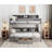 Hadlie Kids Twin Over Twin Bunk Bed with Drawers-428316804