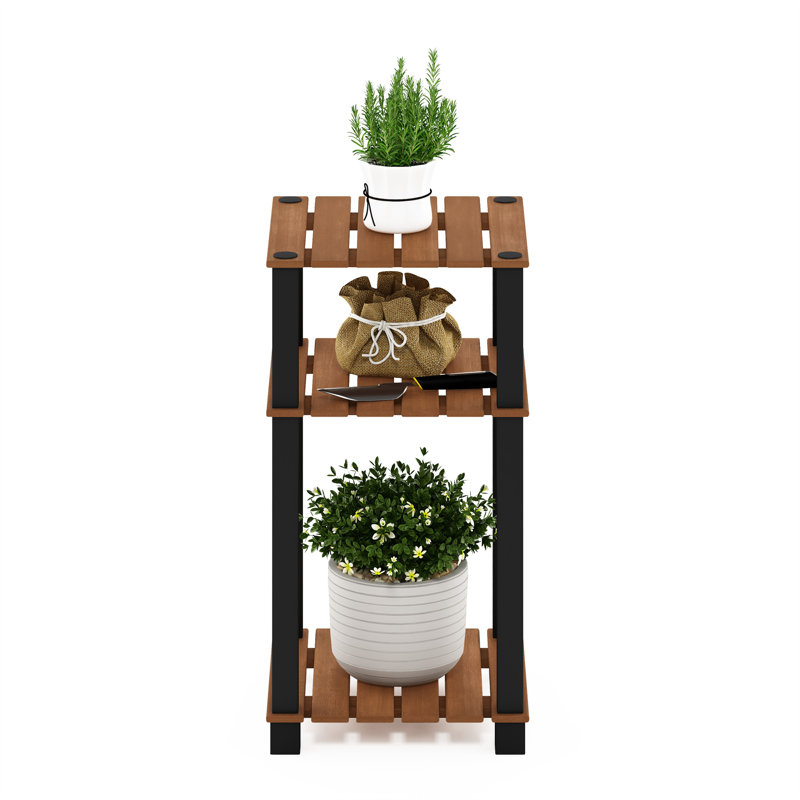 Carnarvon Wood Plant Stand