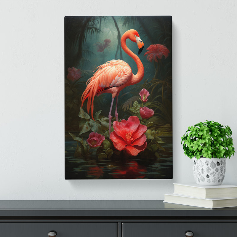 Modern Wall Art - Wrapped Canvas, 60cm H x 40cm W x 3cm D