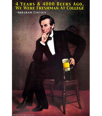 " 4 Beers And 4000 Years Ago " by Wilbur Pierce