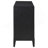Mason Black 2-Drawer Sideboard