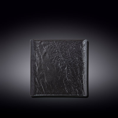 Wilmax Slatestone 17cm Square Square 17 X 17cm Plate
