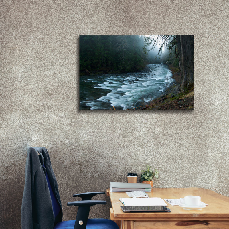 «River» par PhotoINC Studio, H 26 po x l 40 po
