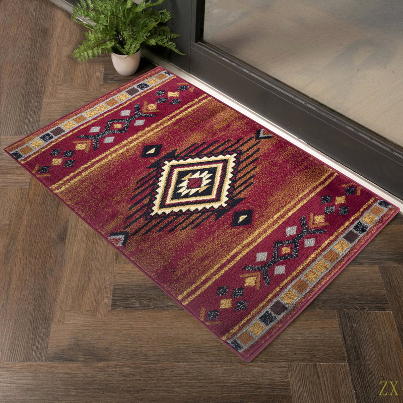 Tribes 7 pi. 10 po X 10 pi 3 po Tapis Southwest, Rectangle 7 pi 10 po x 10 pi 3 po