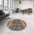 Abstract Indoor Rug-770972998