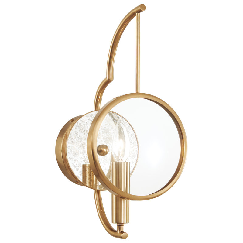 Minka Lavery Into Focus - 6 Light Chandelier In Artisan Brass Finish