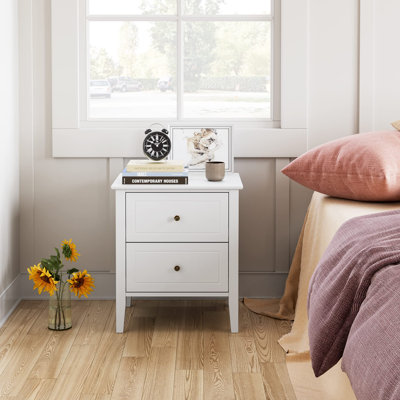 Abdulrazak 50 cm W Bedside Table