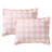Hallmark Checkered Bliss 3-Piece Scalloped Quilt Set-122377080-122377079
