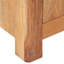 Verlin 40cm W Solid Wood Bedside Table