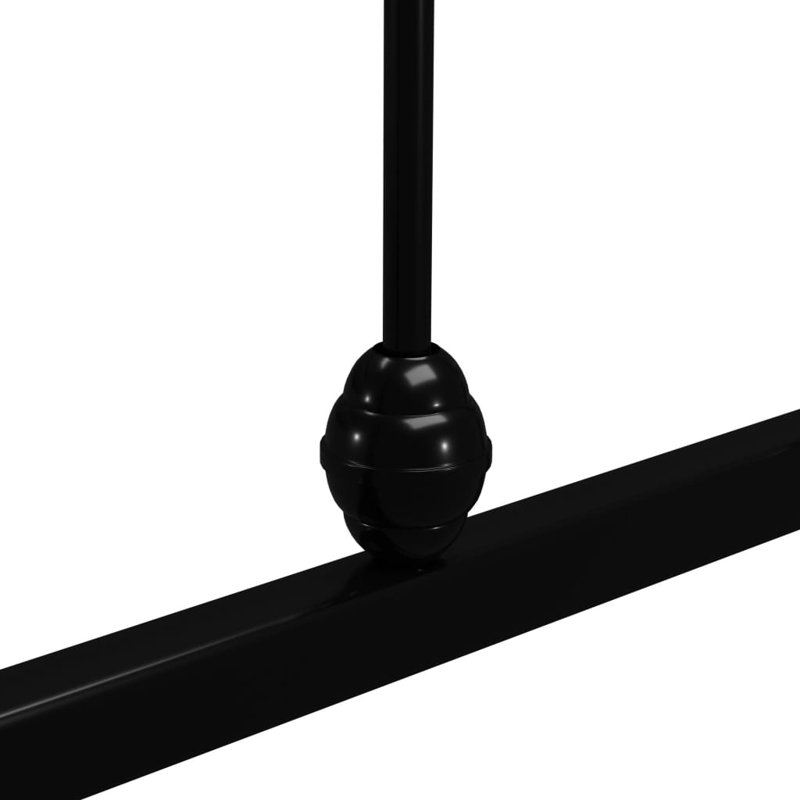 Jaxson Metal Bed, black, Super King (6')