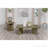 Mango Brown Square Solid Wood End Table