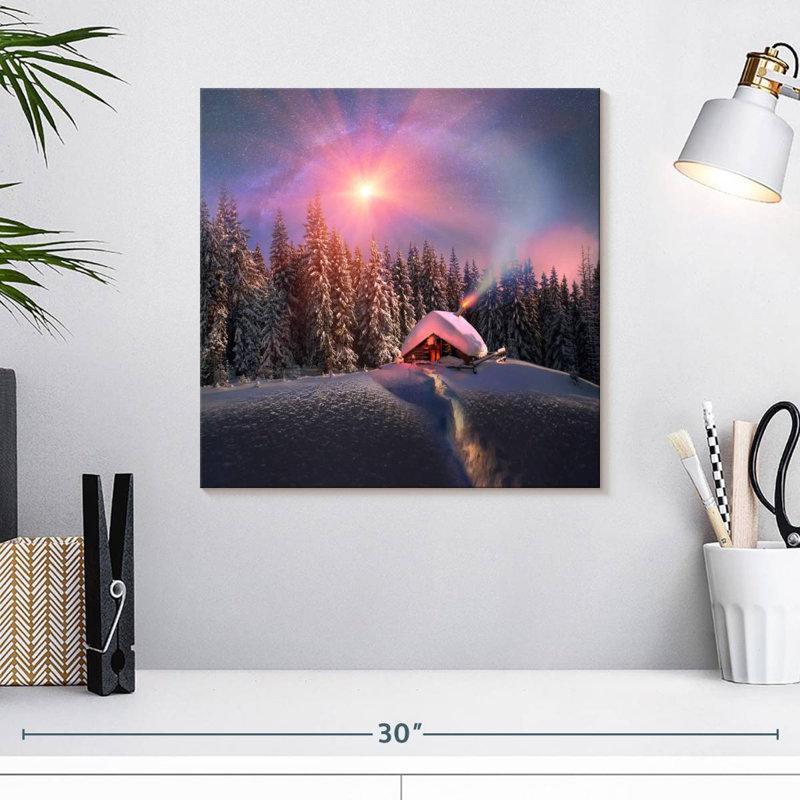 Alvord Carpathians Winter Cabin