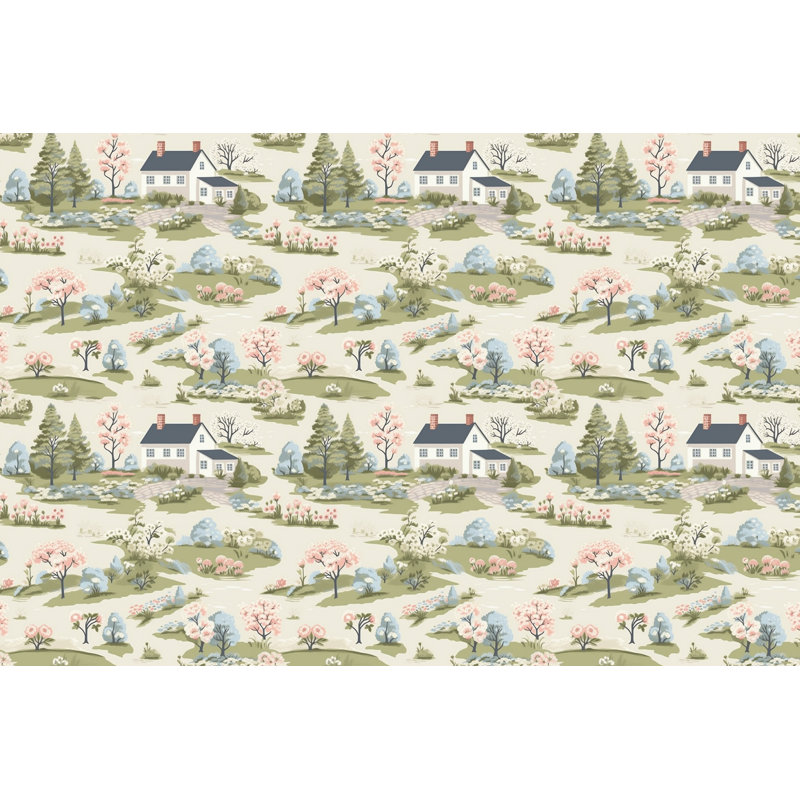 Green Blue Bedding, Twin Comforter