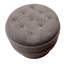 Repose-pieds rond avec rangement Modern-2061446539