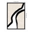«Abstract Borders» par Anastasia Sawall - impression encadrée-1117263885-1117263890