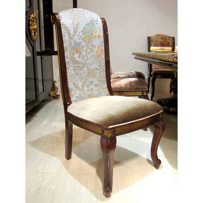 9 - Piece Dining Set, Brown/Golden