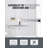 Single Handle Square 1 -Spray Shower Faucet 1.8 GPM With 15 In. Shower Arm And Pressure Balance-111448609