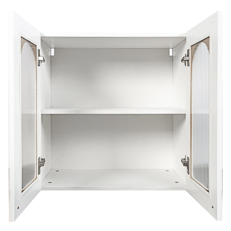 Wall Mounted Cabinet Floating Cabinet with Shelves