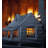 Steel Fireplace Screen