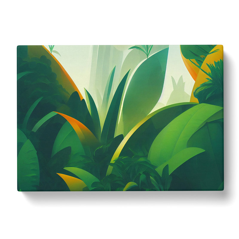 Deep In The Jungle - Wrapped Canvas, 50cm H x 76cm W x 3cm D