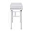 Bureau de coiffeuse en métal avec un tiroir-983653135