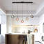 5 - Light Black LED Kitchen Island Pendant