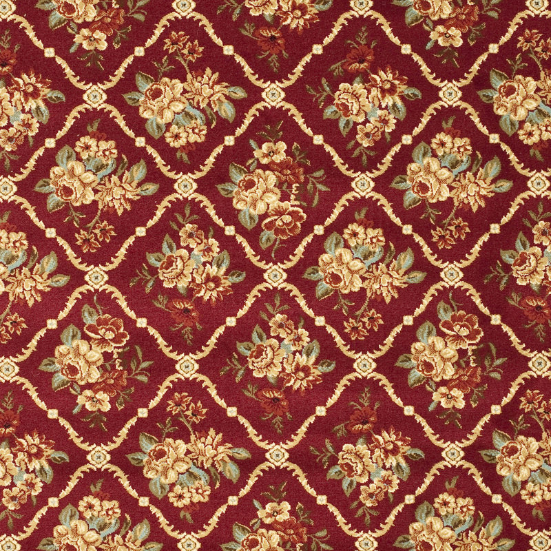 Fransen Performance Oriental Rug, Square 6'7"