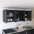 Wall Cabinet, Four Interior Shelves-1671578012